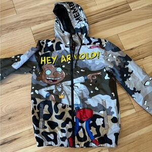 Hey Arnold Nickelodeon Members Only Jacket